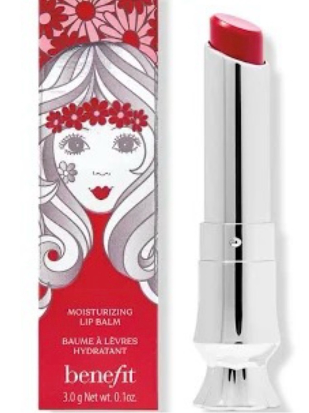 Benefit California Kissin' ColorBalm 22Ruby Moisturizing Lip Balm